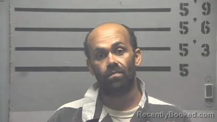 Mugshot of Brandon Eugene Hughes booked in Hopkins County, Kentucky on August 20, 2026