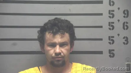 Mugshot of Braxton Hale Hester booked in Hopkins County, Kentucky on August 23, 2026