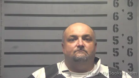 Mugshot of Brandon Lee Herring booked in Hopkins County, Kentucky on August 17, 2026