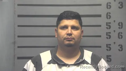 Mugshot of David Jose Hernandez-Gutierrez booked in Hopkins County, Kentucky on September 14, 2026