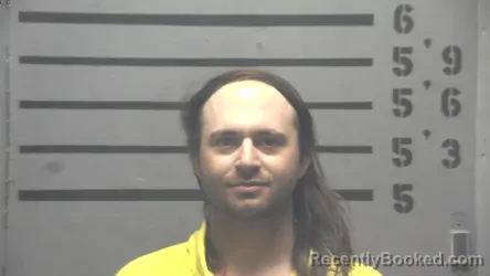 Mugshot of DUSTIN LEE HOLT booked in Hopkins County, Kentucky on April 28, 2026