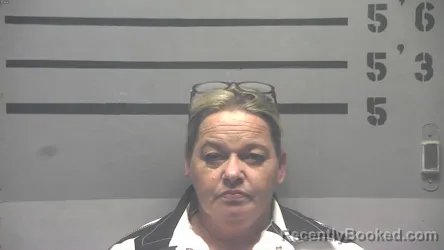 Mugshot of DEEDEE RYNA HUNTER booked in Hopkins County, Kentucky on June 19, 2026