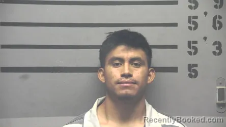 Mugshot of ELMER HERNANDEZ-GONZALEZ booked in Hopkins County, Kentucky on July 14, 2026