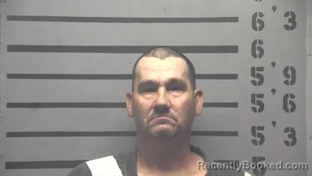 Mugshot of Herman Harris Jr booked in Hopkins County, Kentucky on August 30, 2026