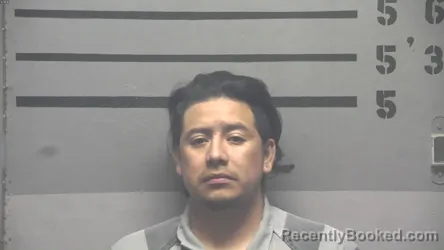 Mugshot of JULIO HERNANDEZ-ROBLERO booked in Hopkins County, Kentucky on June 17, 2026