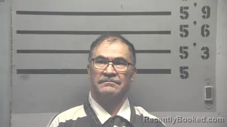Mugshot of Joaquin Hernandez-Pacheco booked in Hopkins County, Kentucky on October 27, 2026