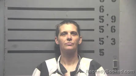 Mugshot of JAMIE MARIE HOWE booked in Hopkins County, Kentucky on May 14, 2026