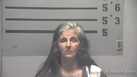 Mugshot of LORENA MAE HALBUR