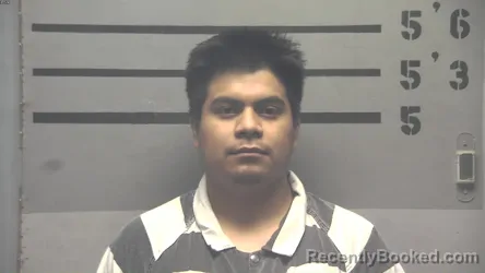 Mugshot of Manuel Herandez Gomez booked in Hopkins County, Kentucky on August 20, 2026