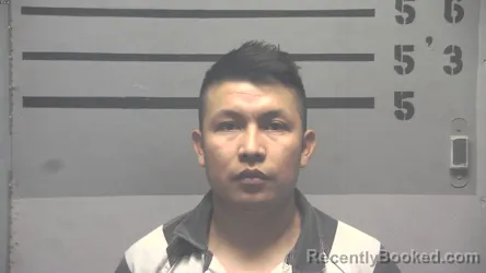 Mugshot of MARCOS JIMENEZ HERNANDEZ booked in Hopkins County, Kentucky on May 4, 2026