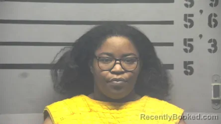 Mugshot of MYA LASHEA HARVEY