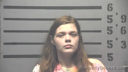 Mugshot of OLIVIA B HICKERSON booked in Hopkins County, Kentucky on June 24, 2026