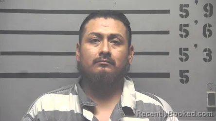 Mugshot of Raul Hernandez Santiago booked in Hopkins County, Kentucky on August 22, 2026