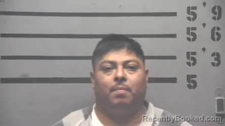 Mugshot of ROSELINO HIDALGO-LAZARO booked in Hopkins County, Kentucky on July 11, 2026