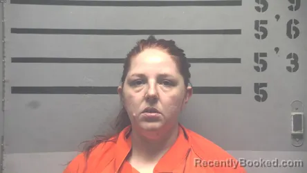 Mugshot of REBECCA DANIELLE HUGHES booked in Hopkins County, Kentucky on April 5, 2026