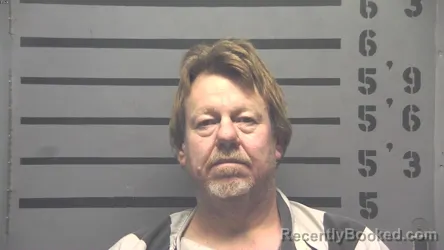Mugshot of ROBERT MICHAEL HANSLER booked in Hopkins County, Kentucky on May 1, 2026
