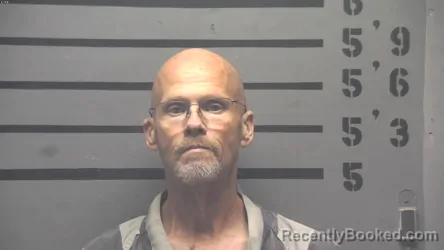 Mugshot of ROBERT M HURTT booked in Hopkins County, Kentucky on July 8, 2026