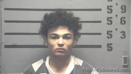 Mugshot of TRAYVIN ANTONIO HENDRIX booked in Hopkins County, Kentucky on April 19, 2026