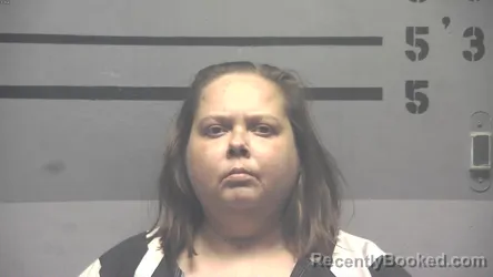 Mugshot of TIFFANY MICHELLE HANKINS