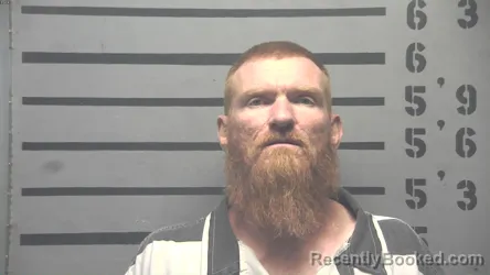 Mugshot of William Coby Howton booked in Hopkins County, Kentucky on September 11, 2026
