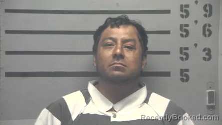 Mugshot of Francisco Ico-Chub booked in Hopkins County, Kentucky on September 4, 2026