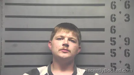 Mugshot of ADAM EVERETT JOHNSON booked in Hopkins County, Kentucky on April 5, 2026