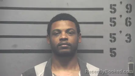 Mugshot of ANTONYAE JERRELL JONES booked in Hopkins County, Kentucky on April 4, 2026