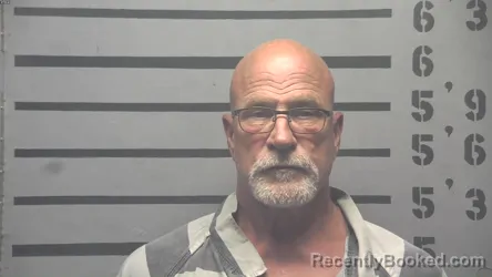 Mugshot of BENSON ALLEN JOSEPH booked in Hopkins County, Kentucky on June 21, 2026