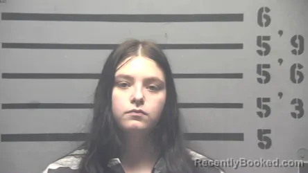Mugshot of Chassity Michelle Johnson booked in Hopkins County, Kentucky on August 21, 2026