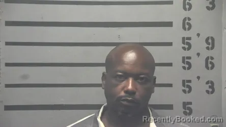 Mugshot of Caleb Vernale Jones booked in Hopkins County, Kentucky on August 26, 2026