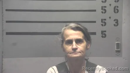 Mugshot of Ginger Lea James booked in Hopkins County, Kentucky on October 3, 2026
