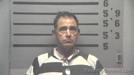 Mugshot of JAMES DOUGLAS JONES booked in Hopkins County, Kentucky on May 14, 2026