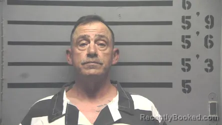 Mugshot of James Douglas Jones booked in Hopkins County, Kentucky on October 26, 2026