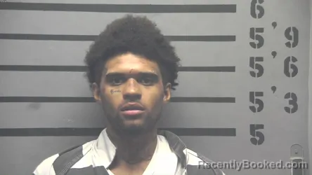 Mugshot of JEREMIHA RAYSHAWN JOHNSON booked in Hopkins County, Kentucky on April 4, 2026