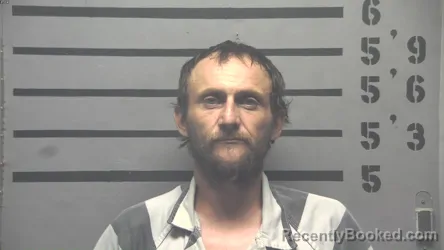 Mugshot of LESLIE BRANDON Jr. JOINER booked in Hopkins County, Kentucky on August 5, 2026
