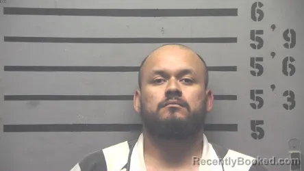 Mugshot of MARVIN JUAREZ-RODRIGUEZ booked in Hopkins County, Kentucky on June 6, 2026
