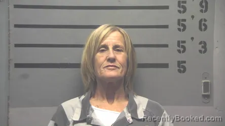 Mugshot of MARY LARAINE JONES booked in Hopkins County, Kentucky on May 11, 2026