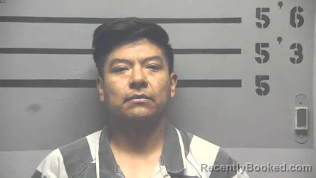 Mugshot of PEDRO JARA-LUA booked in Hopkins County, Kentucky on July 10, 2026