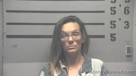 Mugshot of PATRICIA MARYANN JOHNSON booked in Hopkins County, Kentucky on May 1, 2026