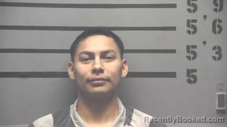 Mugshot of RANDAL JUNAY-VEGA booked in Hopkins County, Kentucky on April 26, 2026