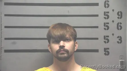 Mugshot of Robert Braden Johnson booked in Hopkins County, Kentucky on October 25, 2026