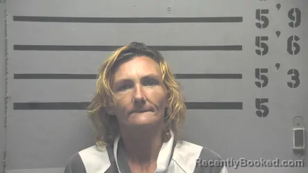 Mugshot of Stephanie Cheyenne Johnson booked in Hopkins County, Kentucky on September 12, 2026