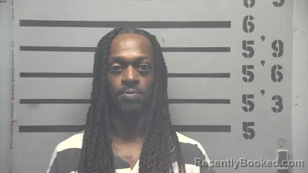 Mugshot of TRISTAN DERNEL SR JACKSON booked in Hopkins County, Kentucky on May 9, 2026
