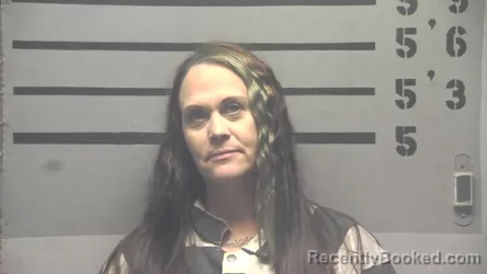Mugshot of Alicia Kaye Kennedy booked in Hopkins County, Kentucky on August 18, 2026