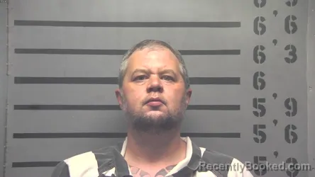 Mugshot of JAMES ROBERT KEMP booked in Hopkins County, Kentucky on May 7, 2026