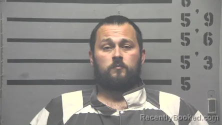 Mugshot of JIMMIE SCOTT KELLEY booked in Hopkins County, Kentucky on April 22, 2026