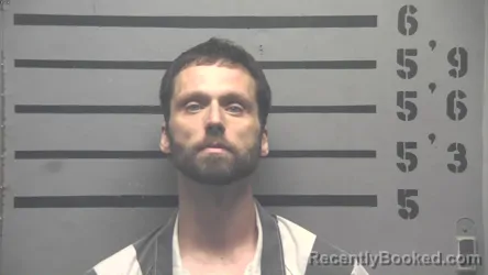 Mugshot of JACOB SCOTT KNIGHT booked in Hopkins County, Kentucky on August 5, 2026