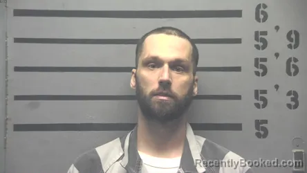 Mugshot of Jacob Scott Knight booked in Hopkins County, Kentucky on September 11, 2026
