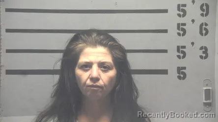 Mugshot of Kelly Jo Kemble booked in Hopkins County, Kentucky on August 26, 2026