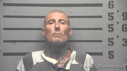 Mugshot of RONALD W. Jr. KENNEDY booked in Hopkins County, Kentucky on July 10, 2026